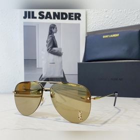 Saint Laurent SL CLASSIC 11 M солнцезащитные очки в стиле пилота 