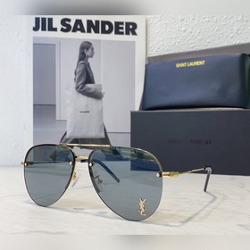 Saint Laurent SL CLASSIC 11 M солнцезащитные очки в стиле пилота 