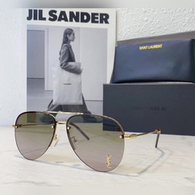 Saint Laurent SL CLASSIC 11 M солнцезащитные очки в стиле пилота 