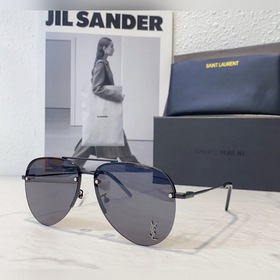 Saint Laurent SL CLASSIC 11 M солнцезащитные очки в стиле пилота 