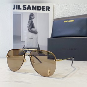 Saint Laurent SL CLASSIC 11 M солнцезащитные очки в стиле пилота 