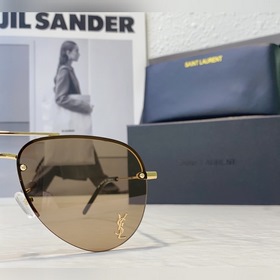 Saint Laurent SL CLASSIC 11 M солнцезащитные очки в стиле пилота 