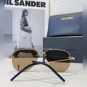 Saint Laurent SL CLASSIC 11 M солнцезащитные очки в стиле пилота 