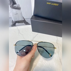 Saint Laurent SL CLASSIC 11 M солнцезащитные очки в стиле пилота