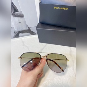 Saint Laurent SL CLASSIC 11 M солнцезащитные очки в стиле пилота 