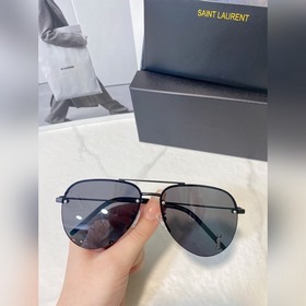Saint Laurent SL CLASSIC 11 M солнцезащитные очки в стиле пилота 
