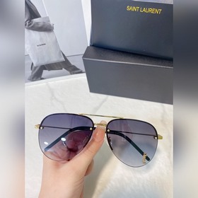 Saint Laurent SL CLASSIC 11 M солнцезащитные очки в стиле пилота 