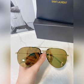 Saint Laurent SL CLASSIC 11 M солнцезащитные очки в стиле пилота 