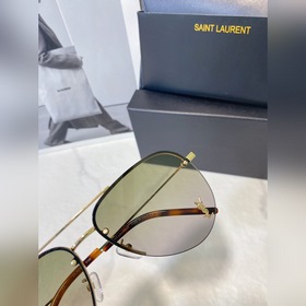 Saint Laurent SL CLASSIC 11 M солнцезащитные очки в стиле пилота 