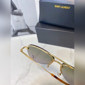 Saint Laurent SL CLASSIC 11 M солнцезащитные очки в стиле пилота 