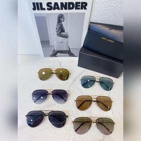 Saint Laurent SL CLASSIC 11 M солнцезащитные очки в стиле пилота 
