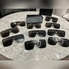 Рекомендуемые солнцезащитные очки на лето SL364 MASK  SAINT LAU